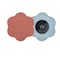 Pferd COMBIDISC CONTOUR Abrasive Disc, 2-3/8'' Dia, Type CDR, 60 Grit, Aluminum oxide 42425 - alternate 1